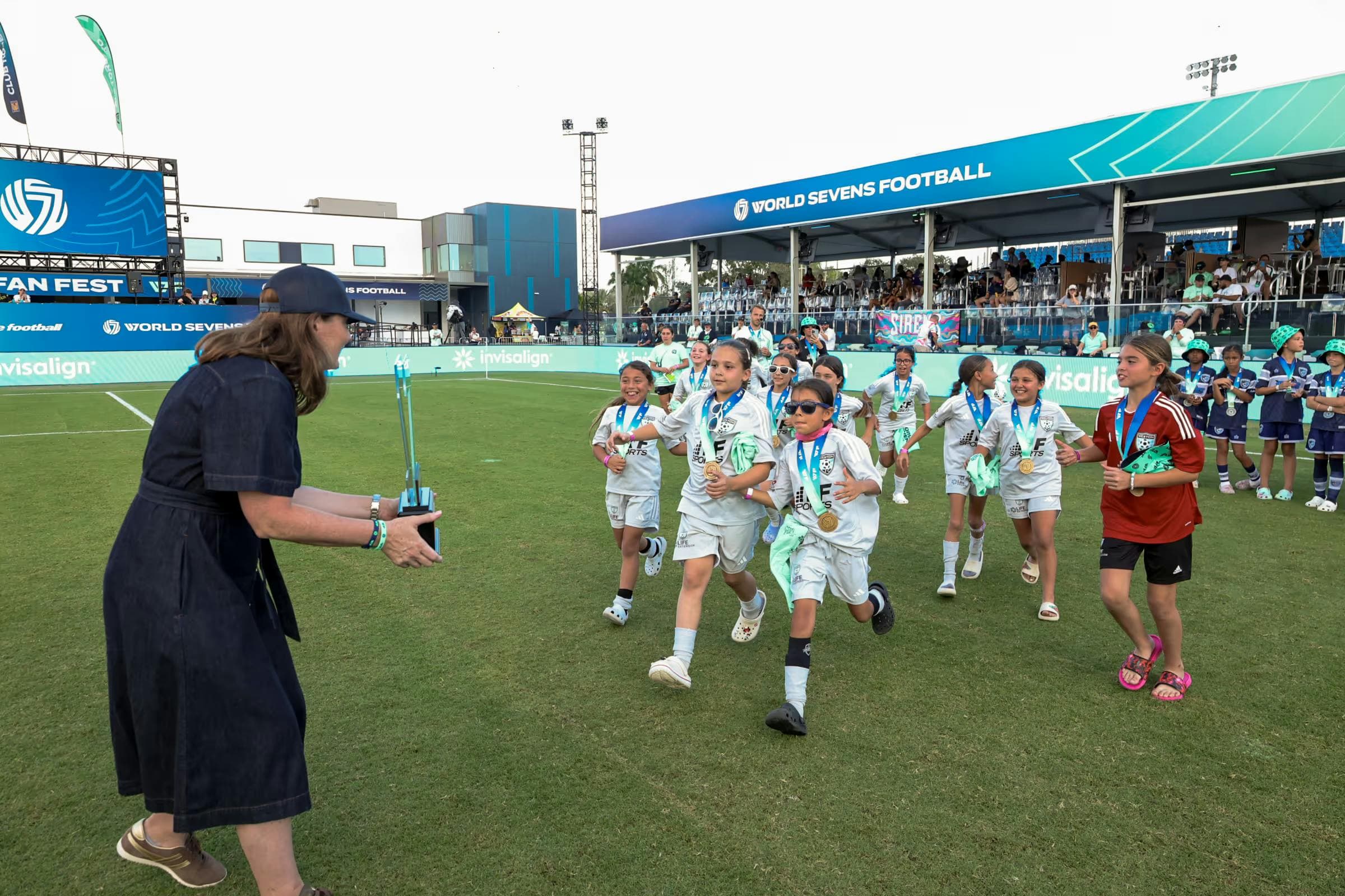 Inaugural Rising Sevens Youth Tournament Augments W7F Fort Lauderdale