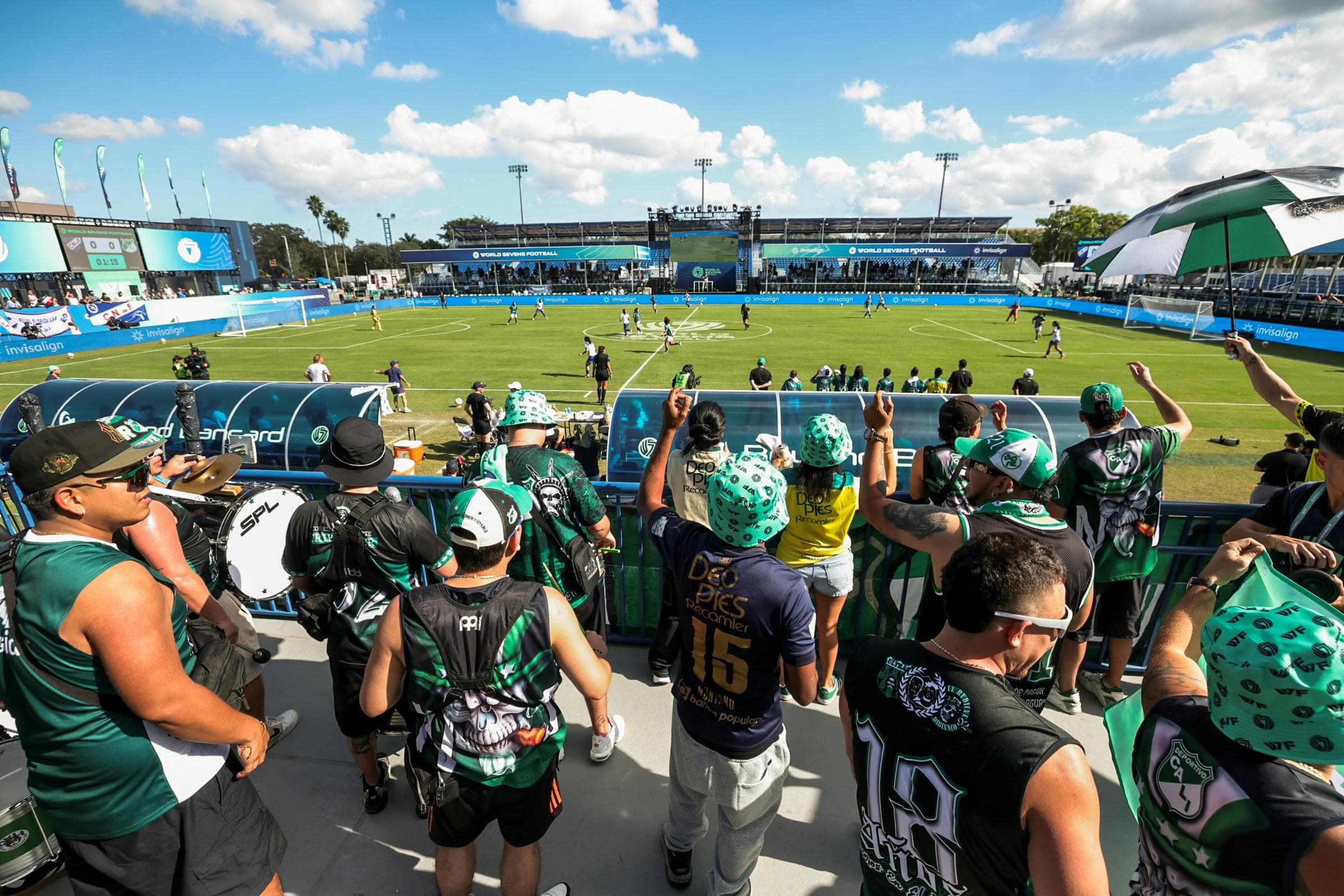 Cali Gets Convincing Win Over Nacional in South American Showdown