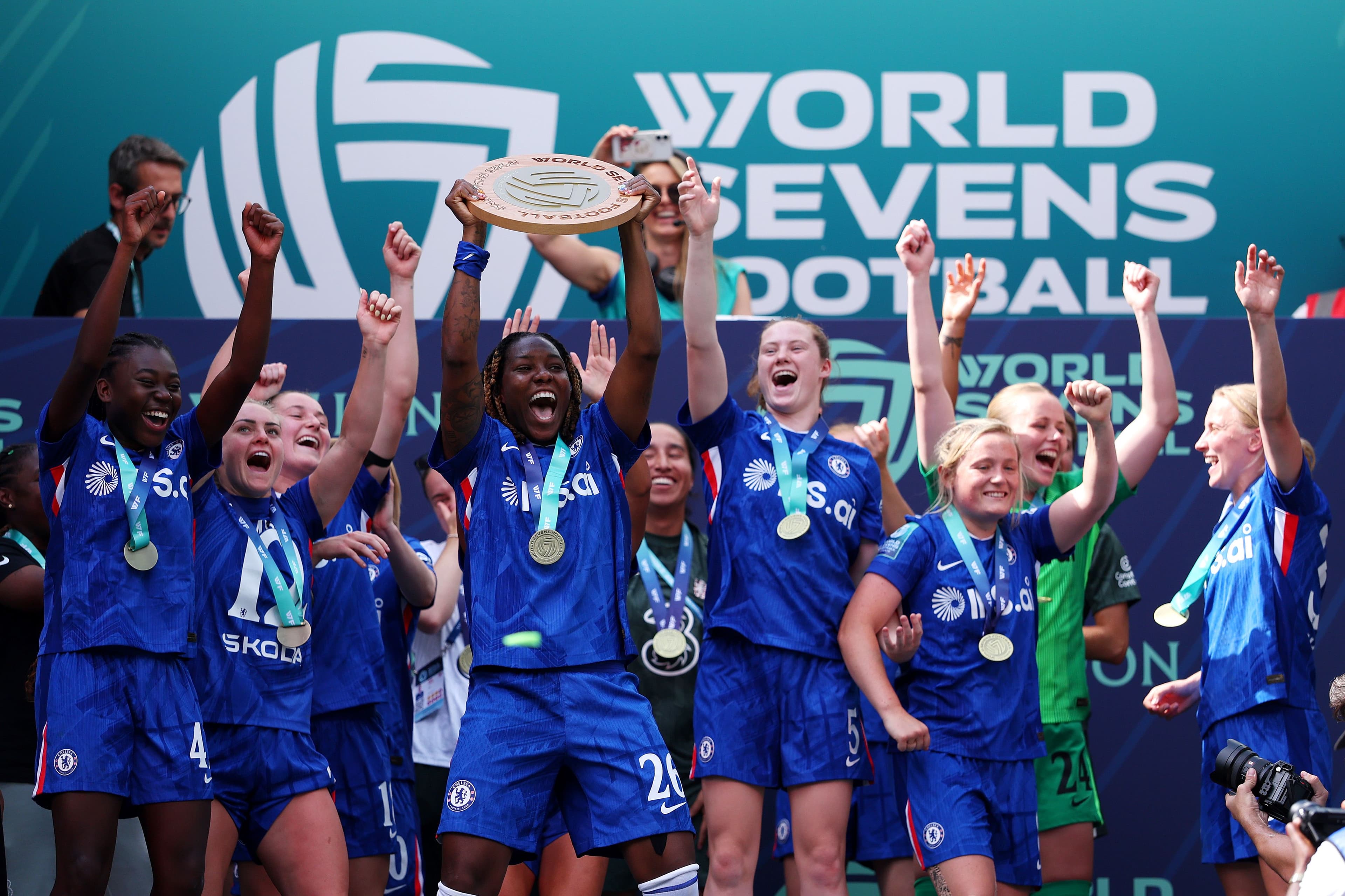 Chelsea Rally from Three Goals Down to Capture W7F Championship