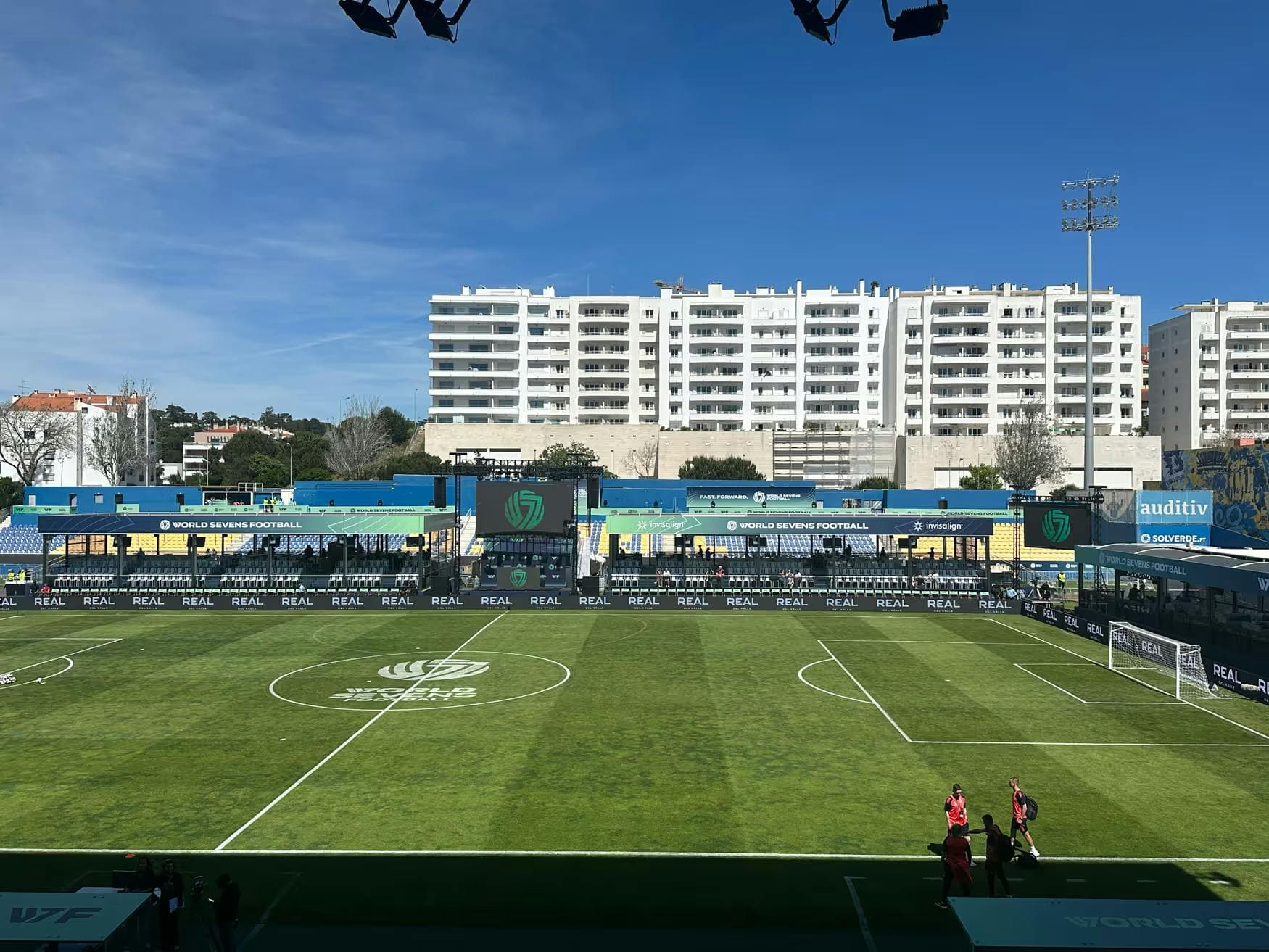 Opening Whistle Is Imminent — World Sevens Football Kicks Off Today at 17:00GMT