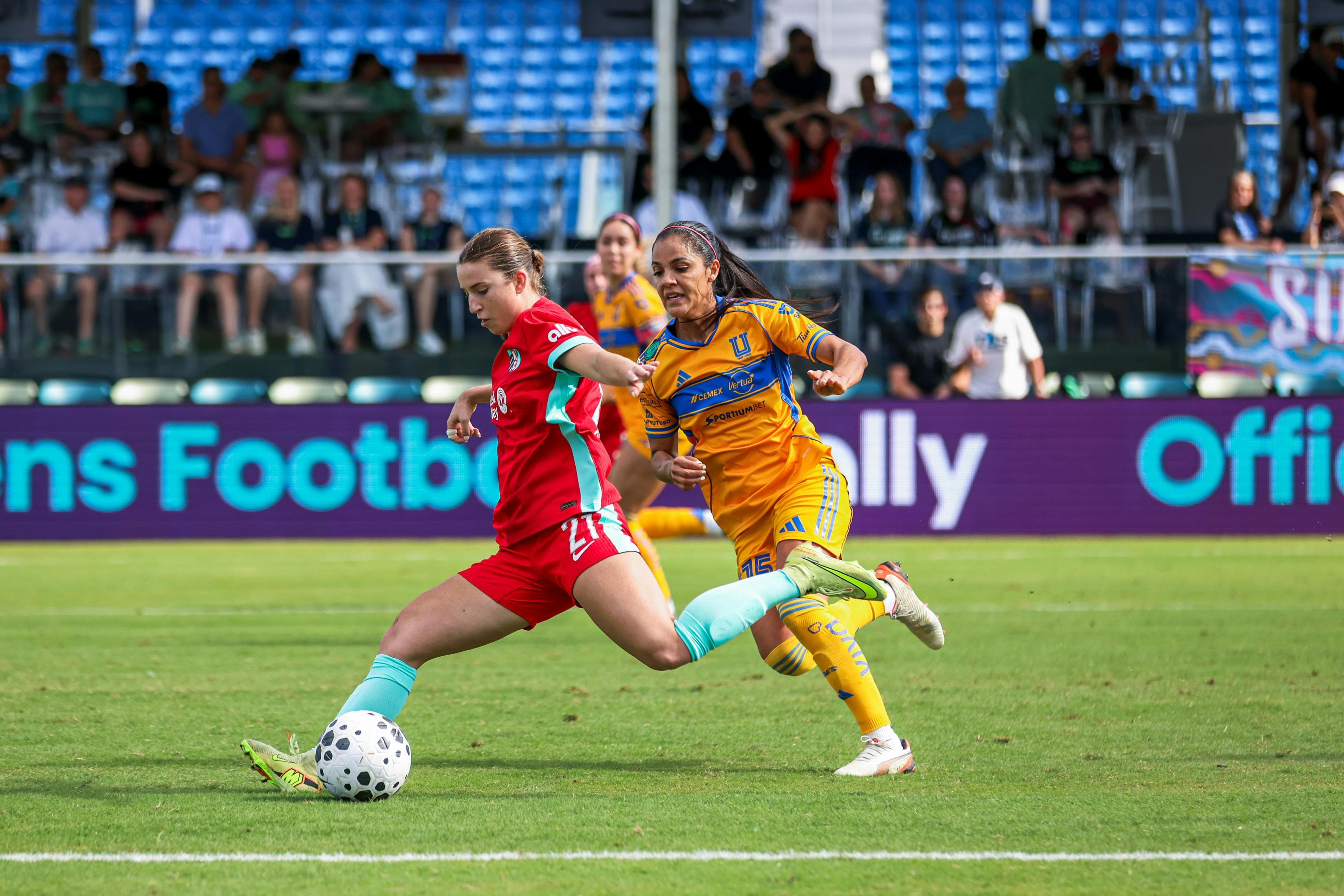 NWSL Champs Kansas City Edge Tigres in Second Penalty Shootout of the Day