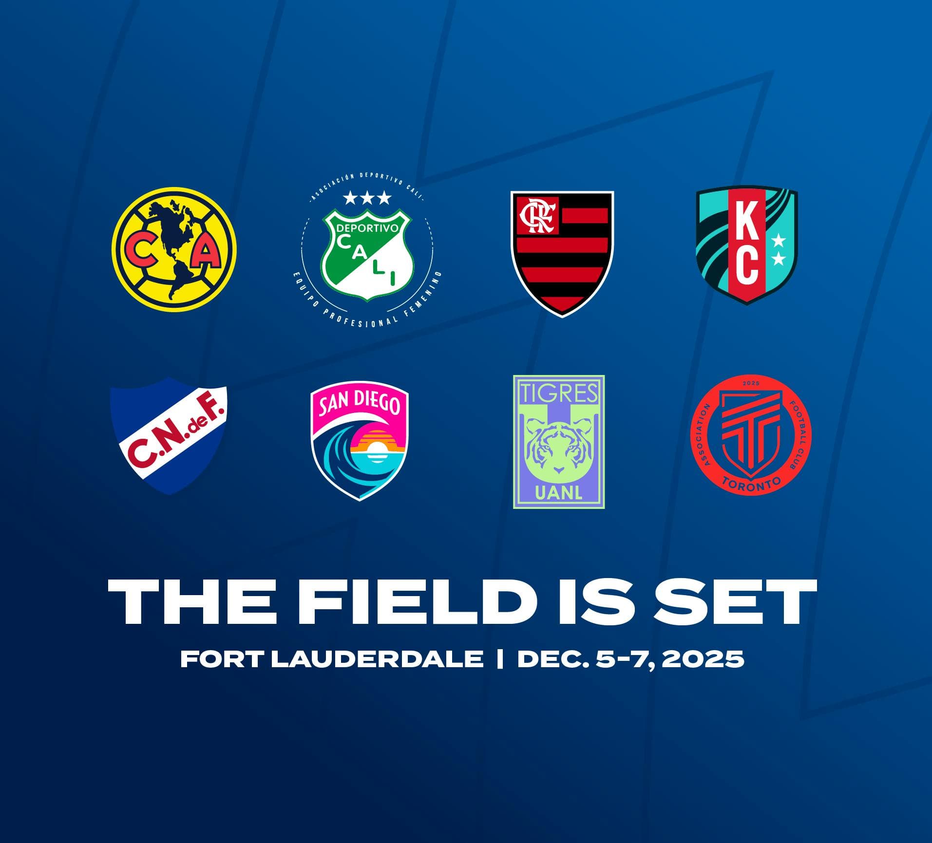 The Field Is Set! Beyond Bancard Field in Fort Lauderdale, Florida, December 5-7