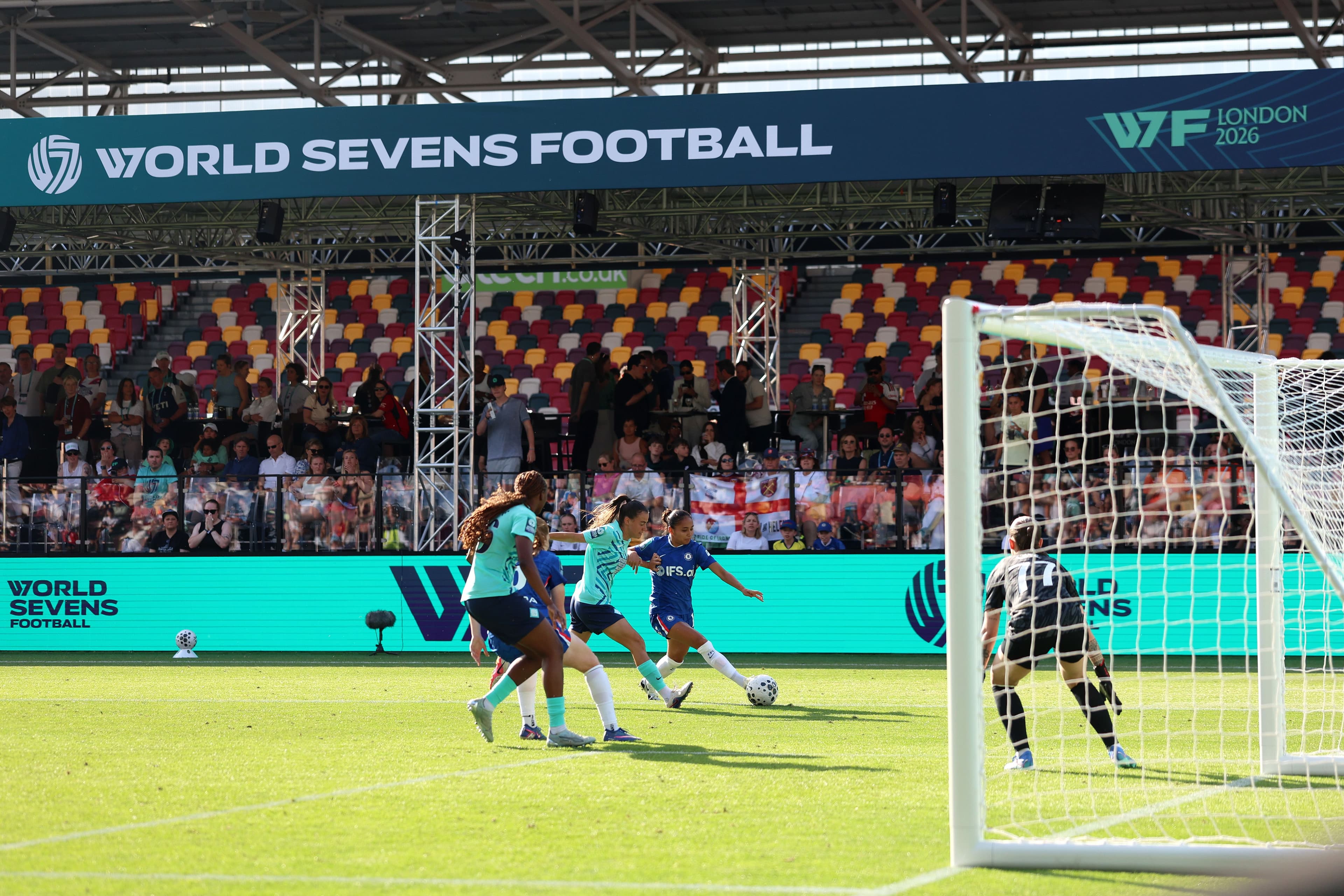 Chelsea Wins Third Consecutive Match to Win Group 1