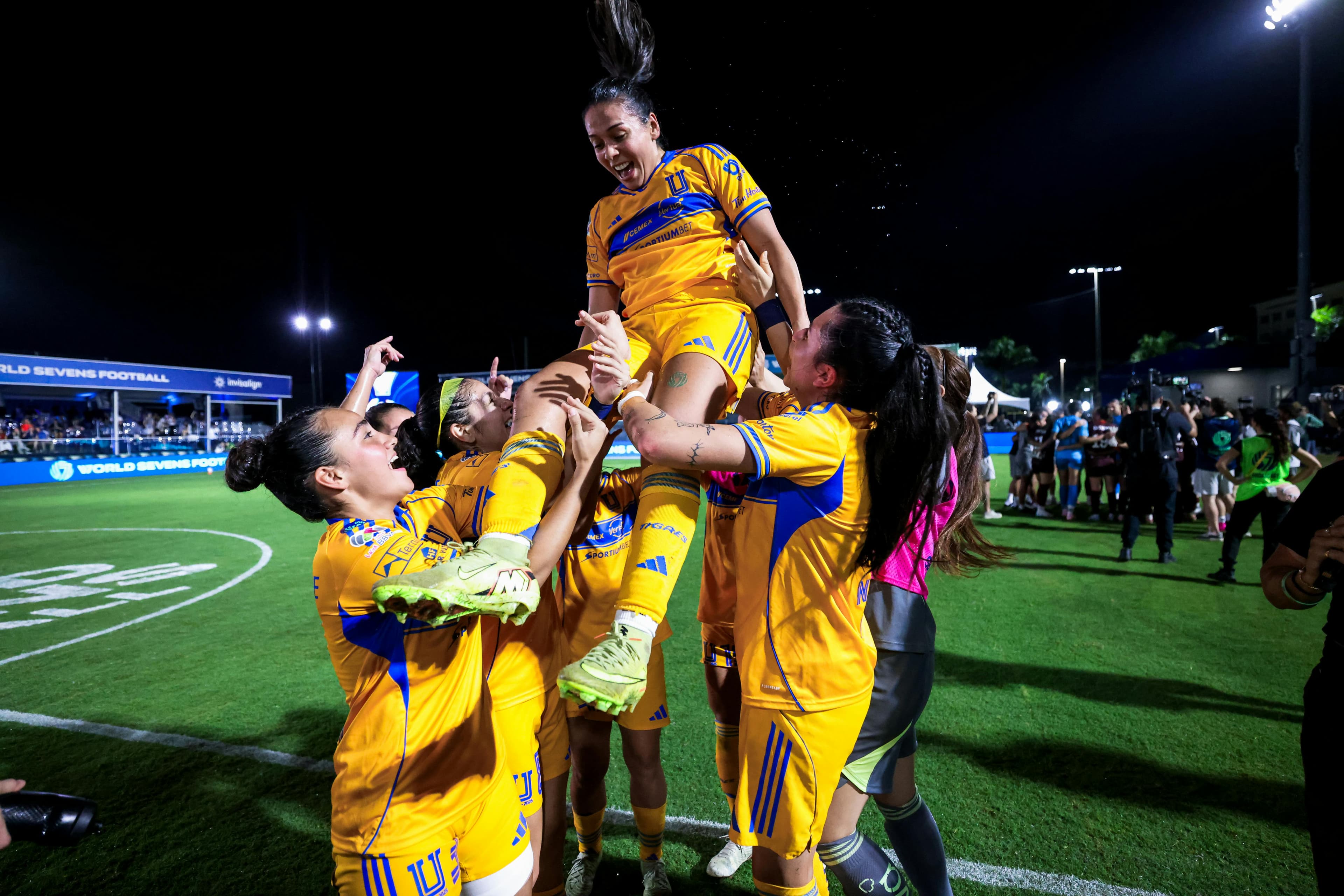 Tigres Triumph In Thrilling Fightback Behind María Sánchez Hat-Trick Heroics