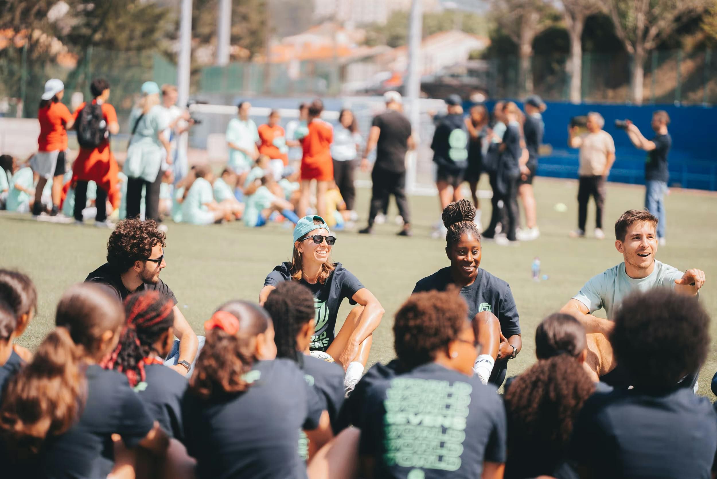 W7F Connects With the Local Community