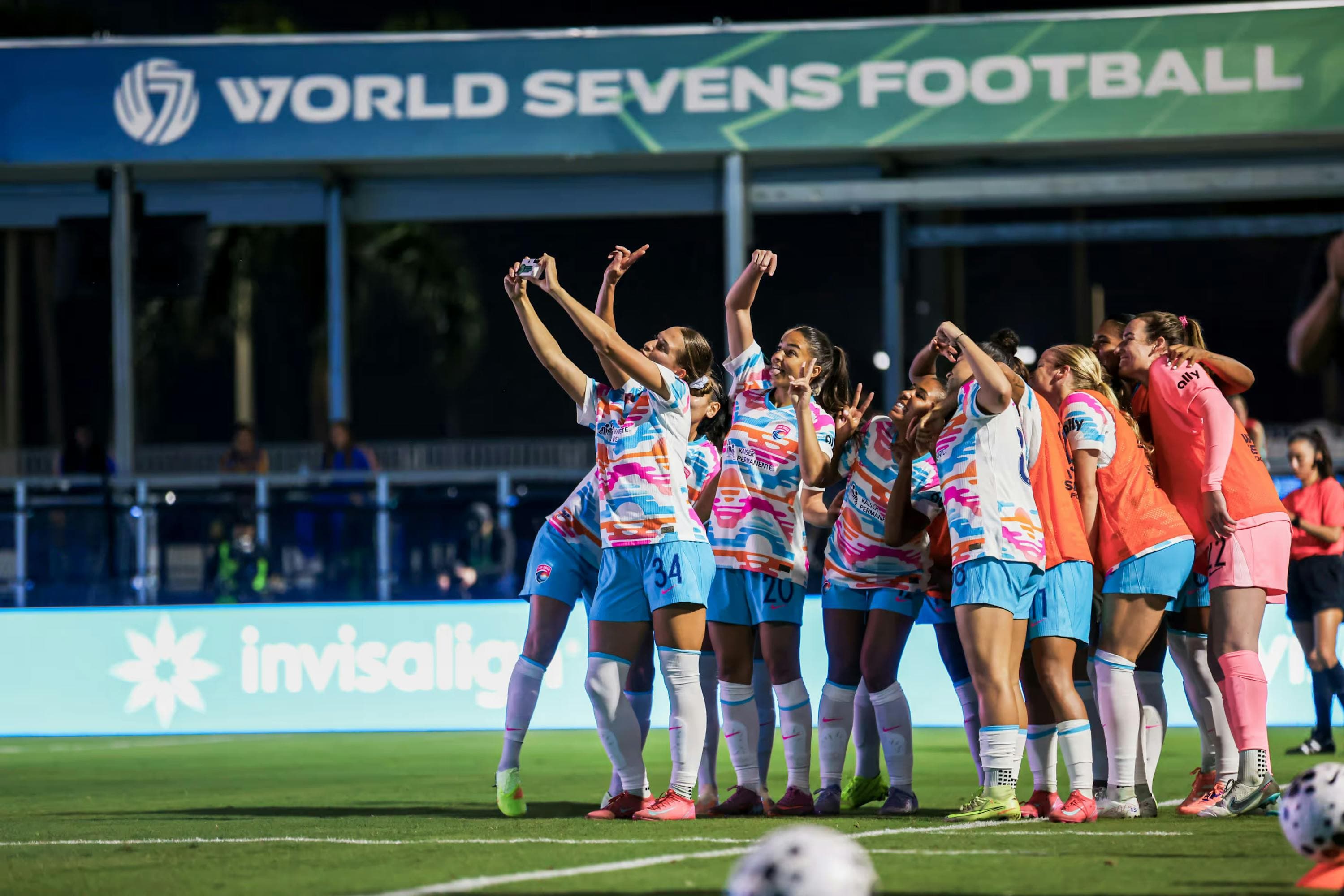 San Diego Wave FC — T2 W7F Champions