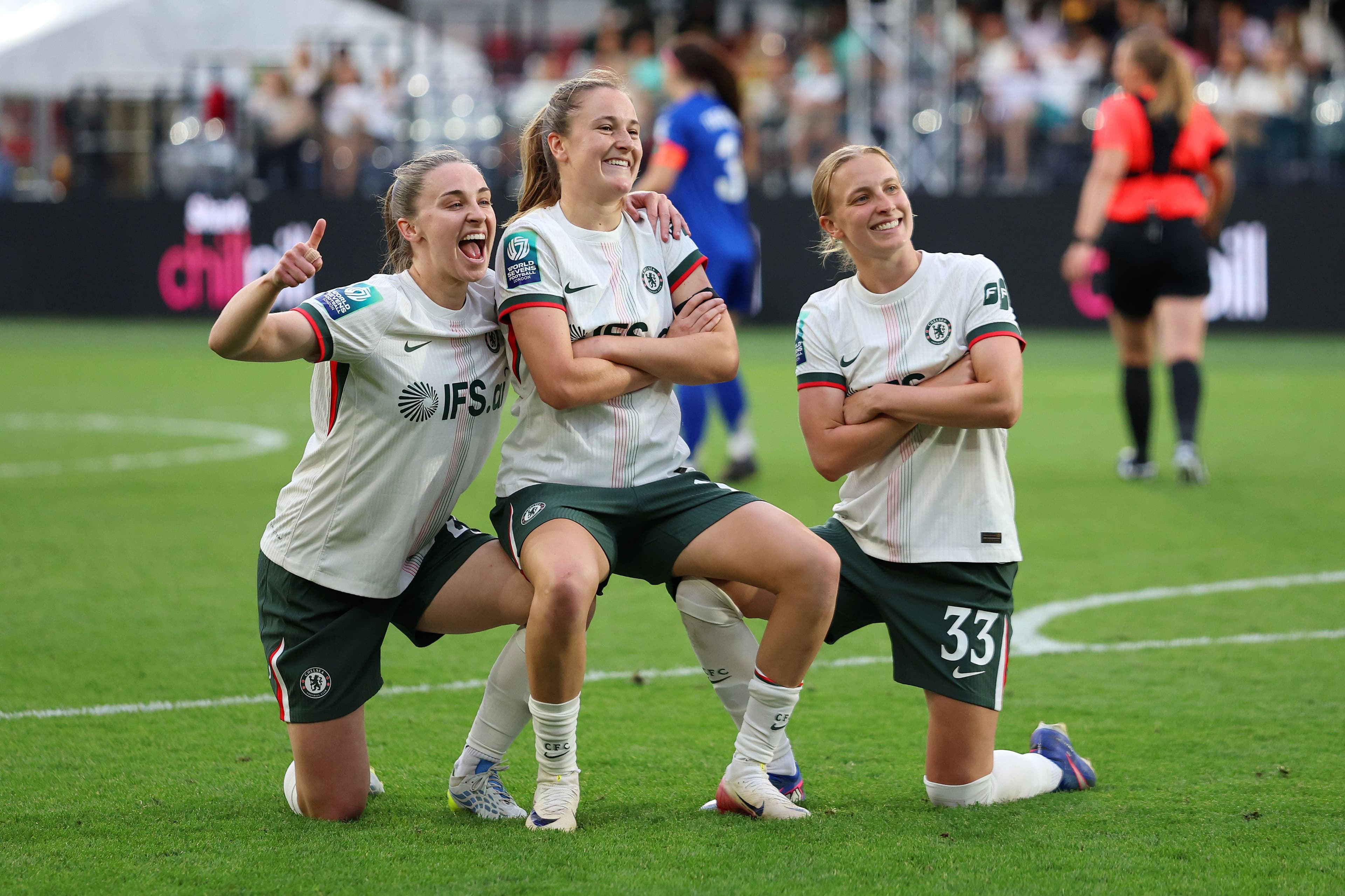 Beever-Jones, Chelsea Continue to Captivate in Nightcap