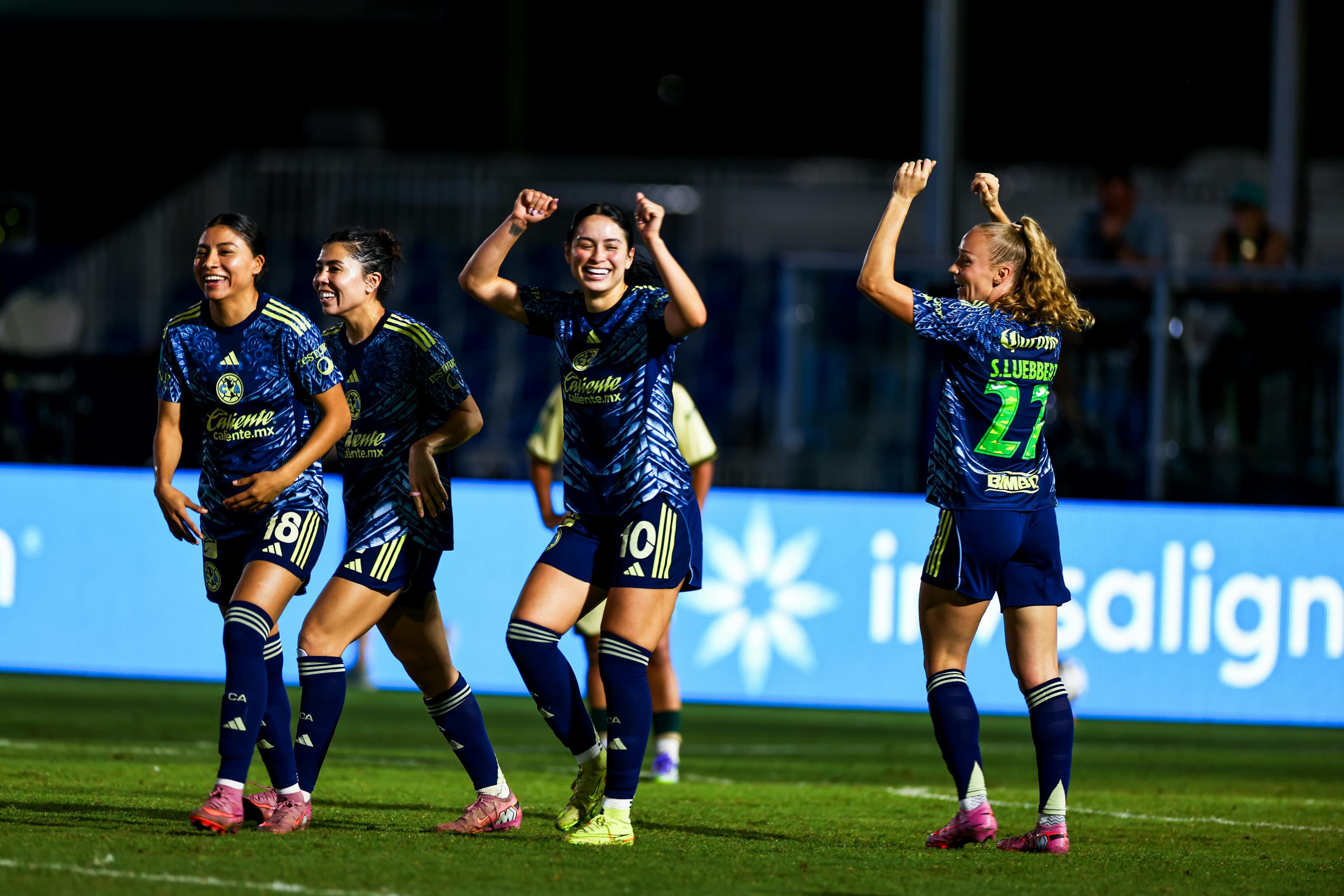 Club América Will Face Tigres in Semi Final 1 After Win Against Cali